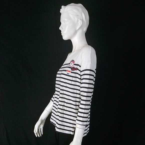 Sundry Maritime 3/4 Sleeve Soft Tee NWT - Picture 5 of 8